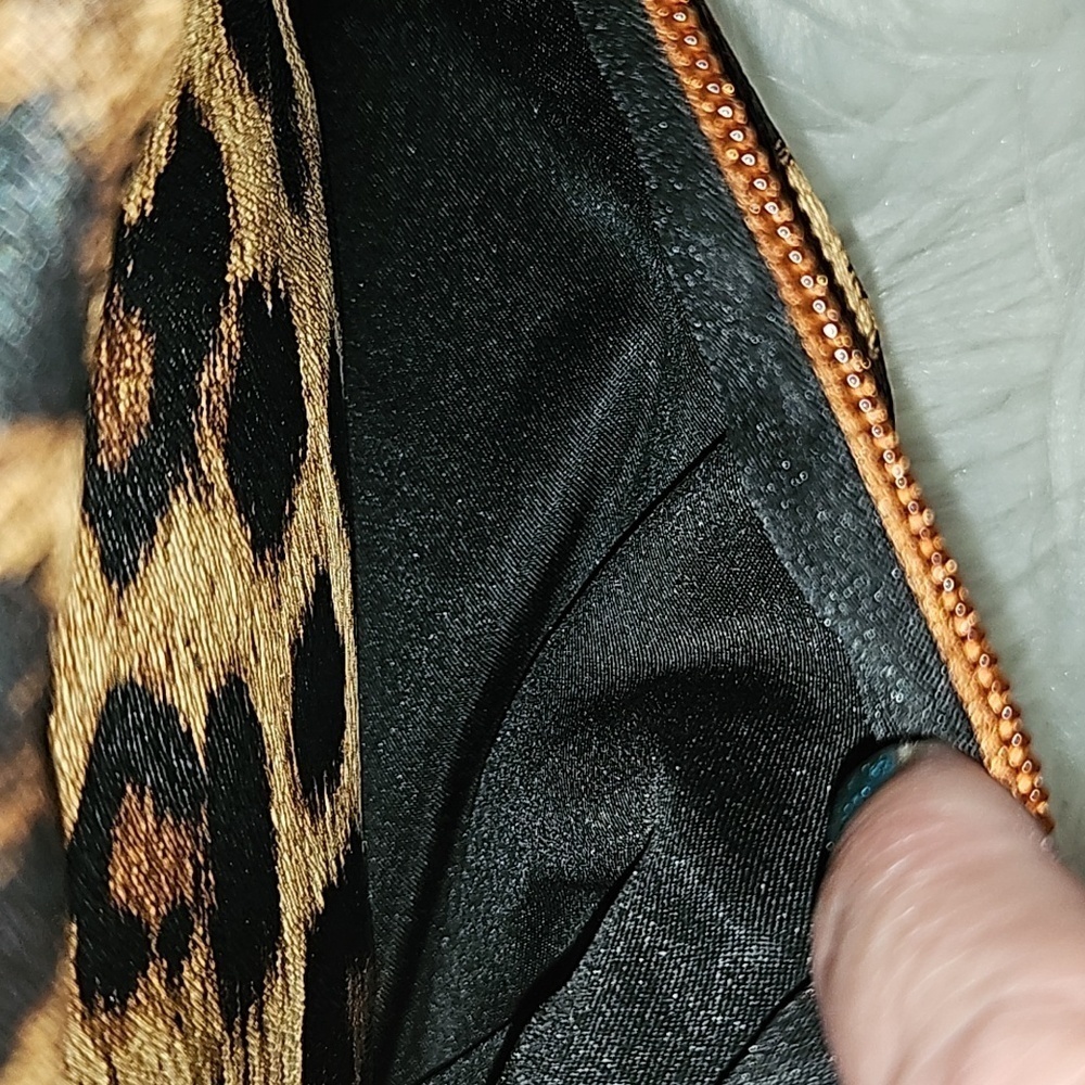 Leopard Print Backpack With Multicolored Shoulder… - image 7